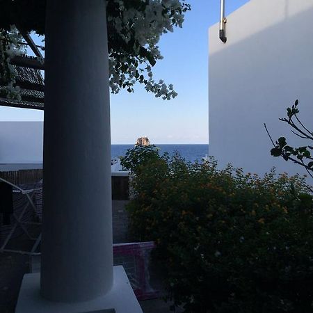 Villa Casa Martha à Stromboli Extérieur photo