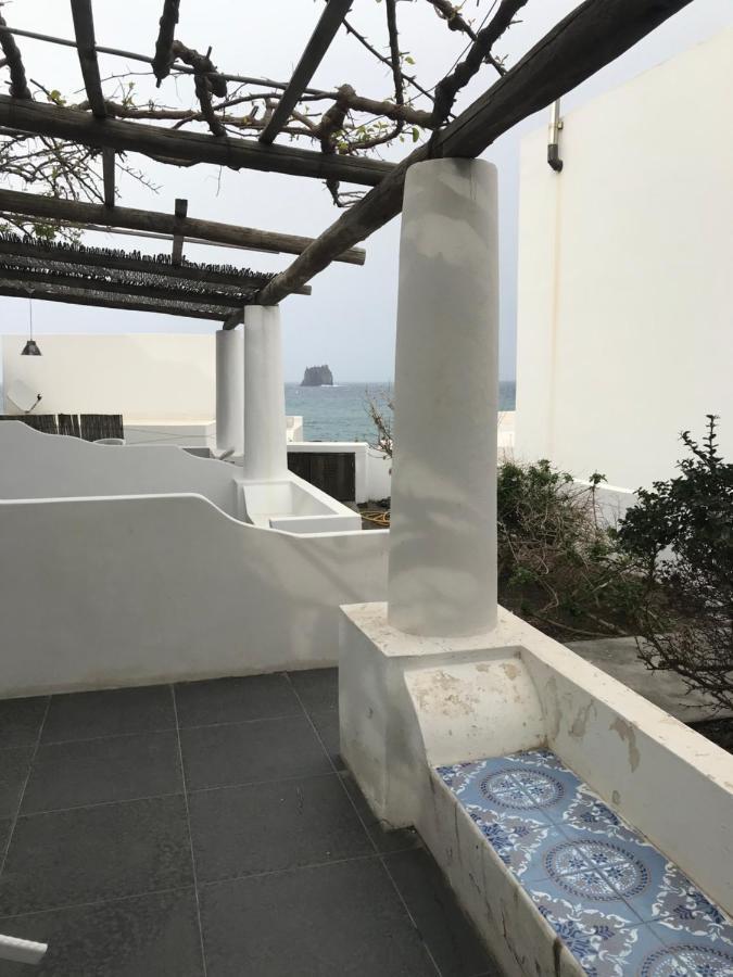 Villa Casa Martha à Stromboli Extérieur photo