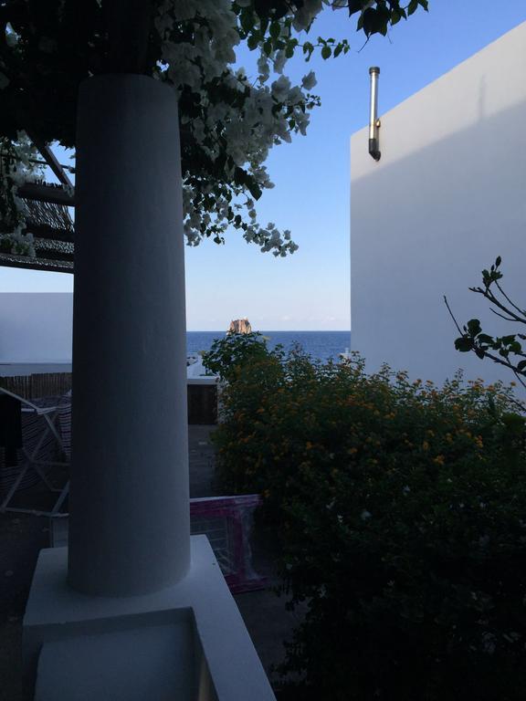 Villa Casa Martha à Stromboli Extérieur photo