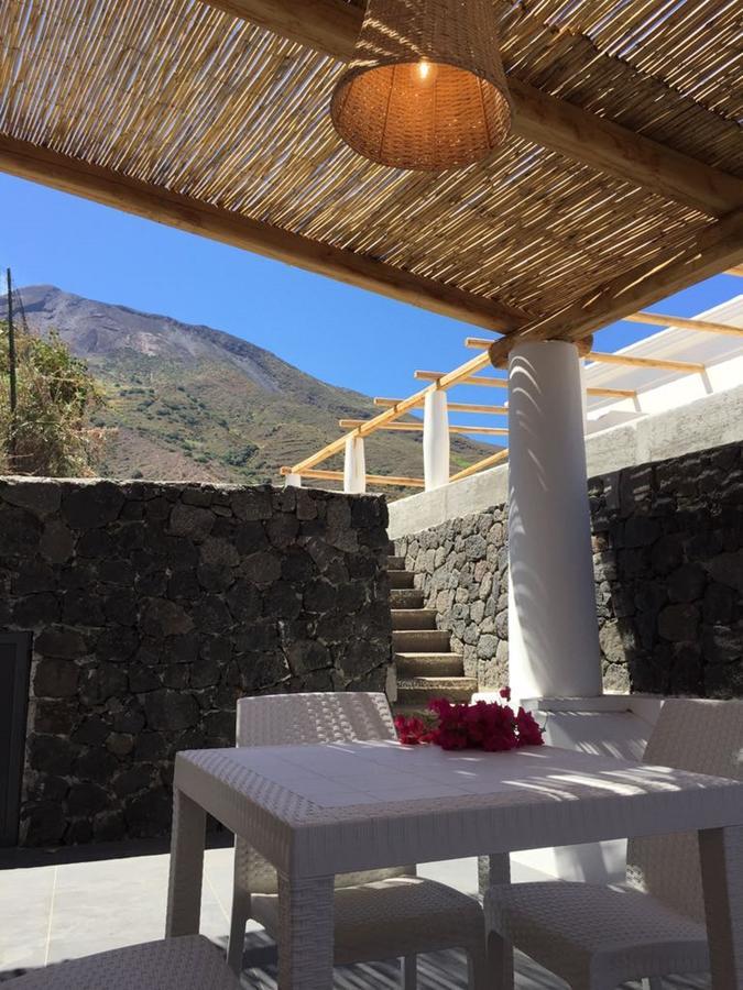 Villa Casa Martha à Stromboli Extérieur photo