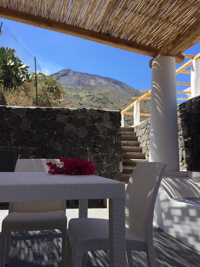 Villa Casa Martha à Stromboli Extérieur photo